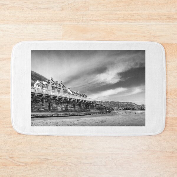 Item preview, Seafront at Sandsend near Whitby, North Yorkshire designed and sold by MichaelBShannon.