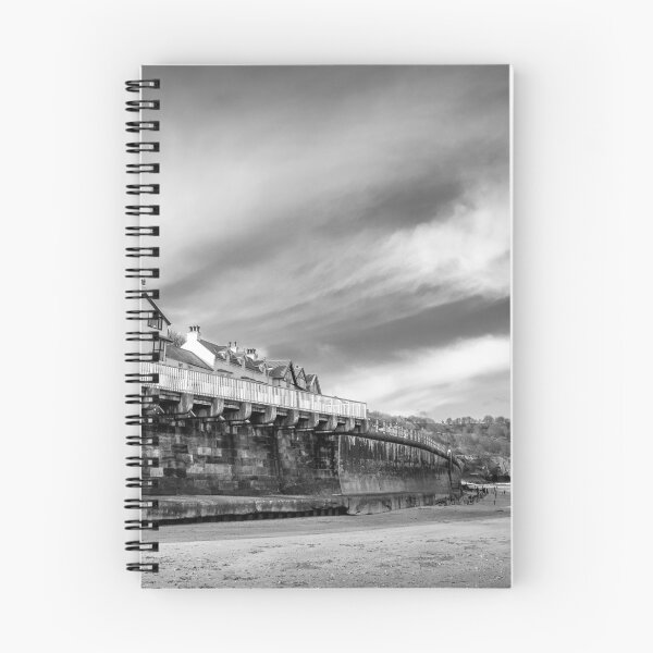 Item preview, Seafront at Sandsend near Whitby, North Yorkshire designed and sold by MichaelBShannon.