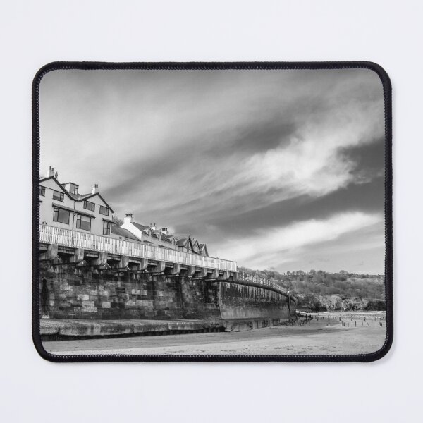 Item preview, Seafront at Sandsend near Whitby, North Yorkshire designed and sold by MichaelBShannon.