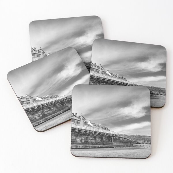 Item preview, Seafront at Sandsend near Whitby, North Yorkshire designed and sold by MichaelBShannon.