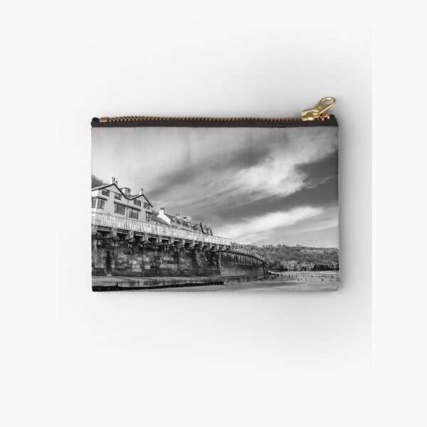 Item preview, Seafront at Sandsend near Whitby, North Yorkshire designed and sold by MichaelBShannon.