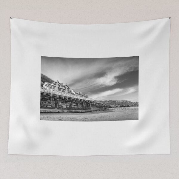 Item preview, Seafront at Sandsend near Whitby, North Yorkshire designed and sold by MichaelBShannon.