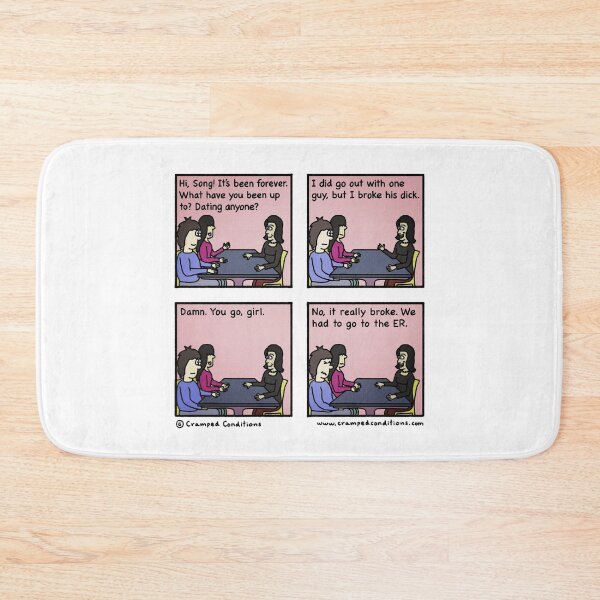 Item preview, Copy of Broken dick designed and sold by Cramped Conditions.