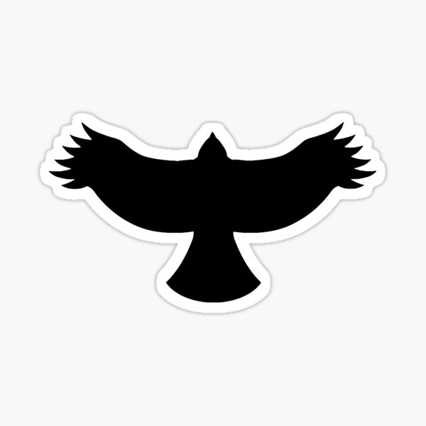Hawkins Hawkins Hawkins Hawkins Hawkin Hawkins Hawkins Hawkins eagle FOO ROCK Sticker
