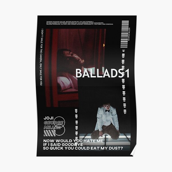 TONGUES NECTAR BALLADS POSTER Poster