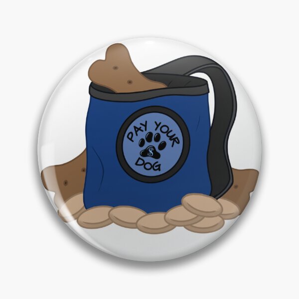 Item preview, Pay Your Dog designed and sold by DemiDog-Designs.