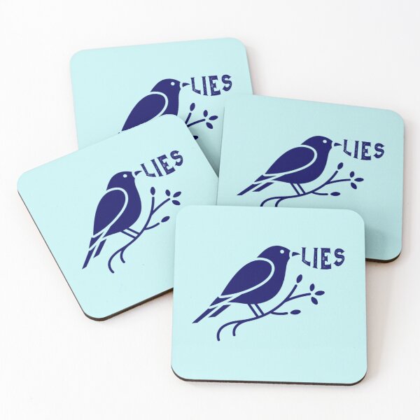 Item preview, Birds aren‘t real  Lies designed and sold by ClotheDS.