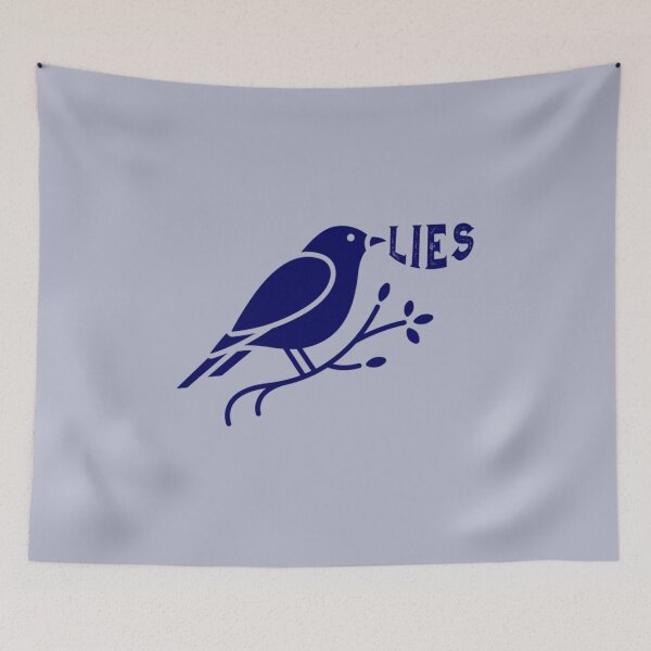 Item preview, Birds aren‘t real  Lies designed and sold by ClotheDS.