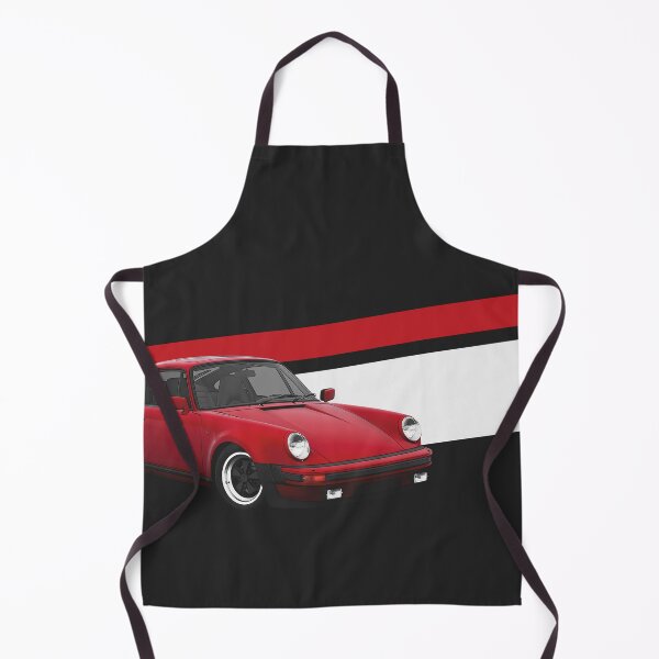 Item preview, Classic Turbocharged German Sports Car With Stripes designed and sold by ApexFibers.