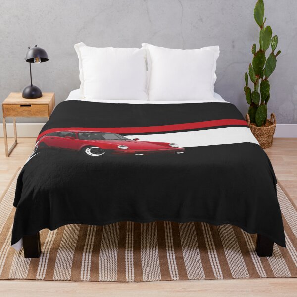 Item preview, Classic Turbocharged German Sports Car With Stripes designed and sold by ApexFibers.