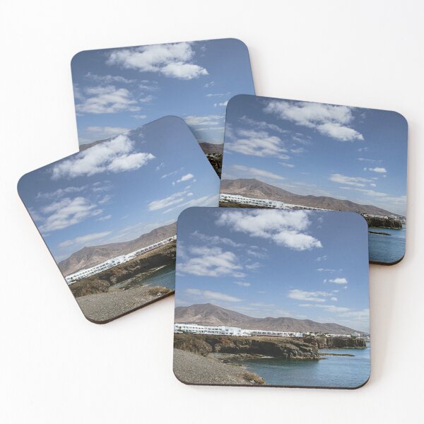Item preview, View from Castillo del Aguila Playa Blanca designed and sold by MichaelBShannon.