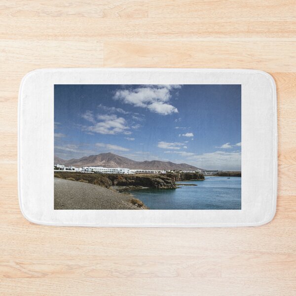 Item preview, View from Castillo del Aguila Playa Blanca designed and sold by MichaelBShannon.