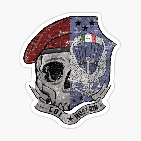 Italian Special Forces Stickers for Sale