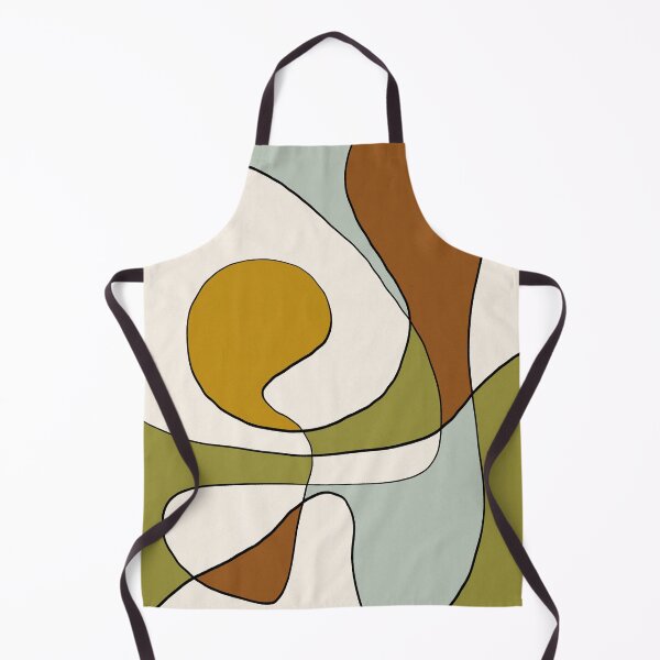 Item preview, Earthy Abstract Boho Shapes designed and sold by trajeado14.
