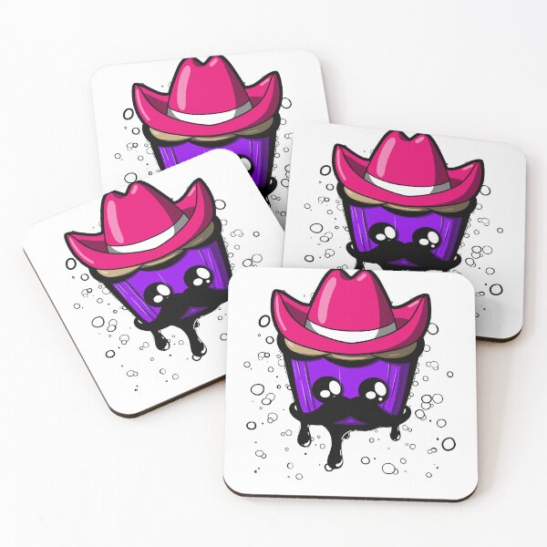Item preview, CowCake Purple designed and sold by Pandabacke.