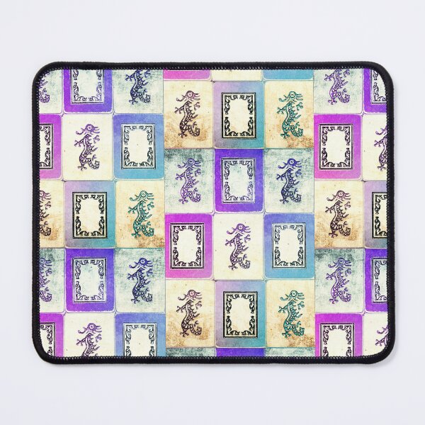 Item preview, "Dragon Lady" Mah Jongg - version two designed and sold by Susan Werby.