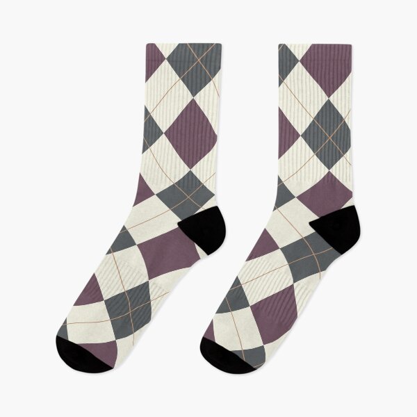 Item preview, Christmas Knitted Texture. Classic Rhombus Square Golf Pattern designed and sold by risingrocket.