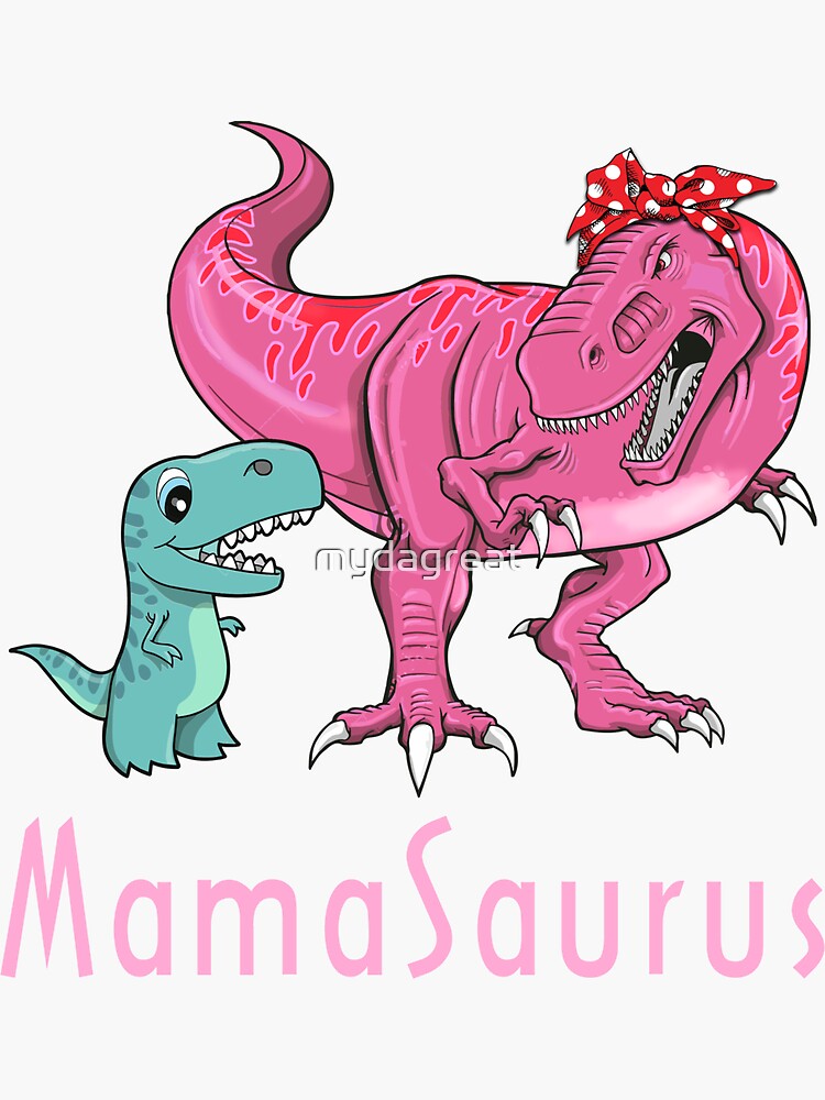 Mamasaurus Mug Mamasaurus T Rex Dinosaur Funny Mama Saurus 