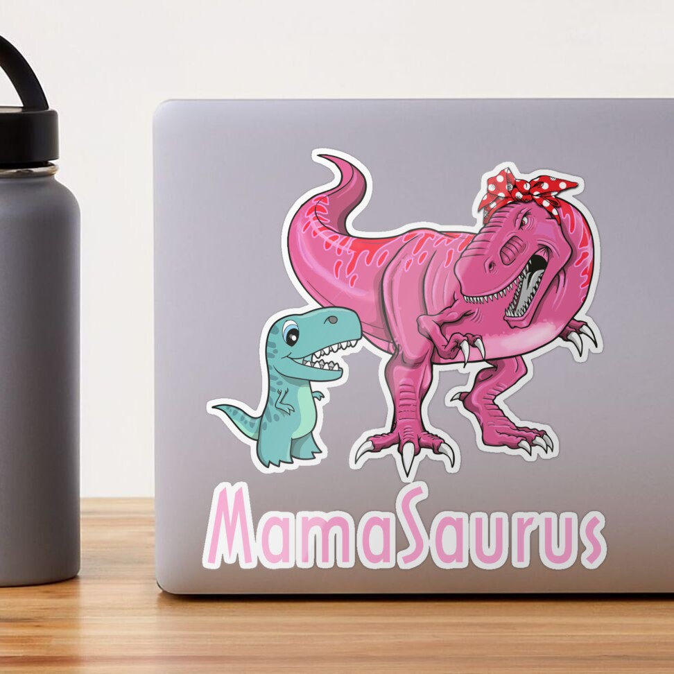 Mother Custom Tumbler Mamasaurus You Are My Favorite Dinosaur Personalized  Gift