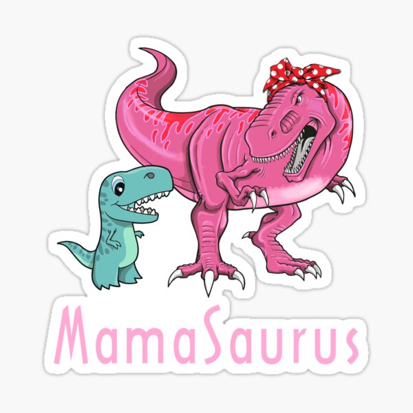 Mamasaurus T rex Dinosaur Funny Mama Saurus Coffee Mug by Myloot - Pixels