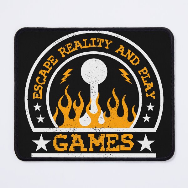 Item preview, Escape reality and play Video Game Fan designed and sold by Bela Ambrus.