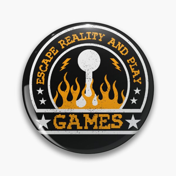 Item preview, Escape reality and play Video Game Fan designed and sold by Bela Ambrus.