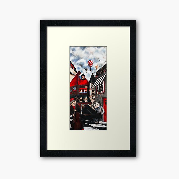 MusicMagic Framed Art Print