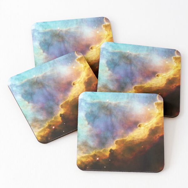 Item preview, Beautiful Heavenly Swan Nebula or Omega Nebula or Horseshoe Nebula designed and sold by ScienceSource.