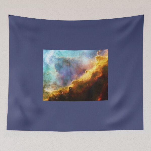 Item preview, Beautiful Heavenly Swan Nebula or Omega Nebula or Horseshoe Nebula designed and sold by ScienceSource.
