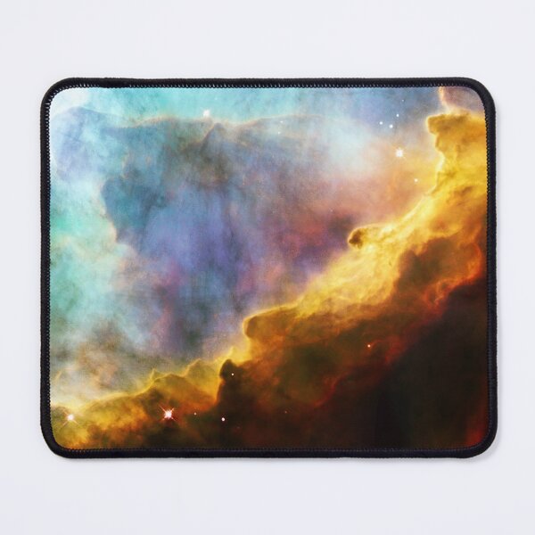 Item preview, Beautiful Heavenly Swan Nebula or Omega Nebula or Horseshoe Nebula designed and sold by ScienceSource.
