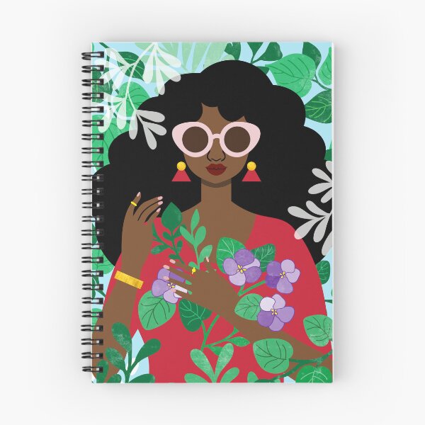 Item preview, African Violets designed and sold by TabithaBianca.