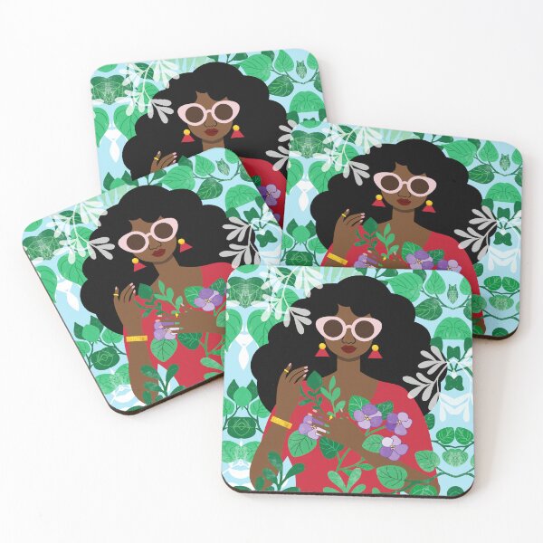 Item preview, African Violets designed and sold by TabithaBianca.