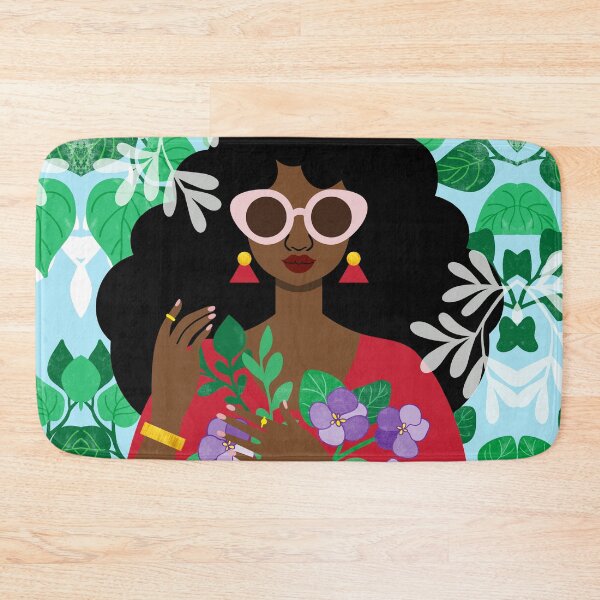 Item preview, African Violets designed and sold by TabithaBianca.