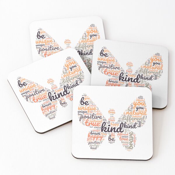 Item preview, Inspirational Butterfly : Be Kind Be Brave Be True Be Positive Be Happy... designed and sold by AmeliaStore1.