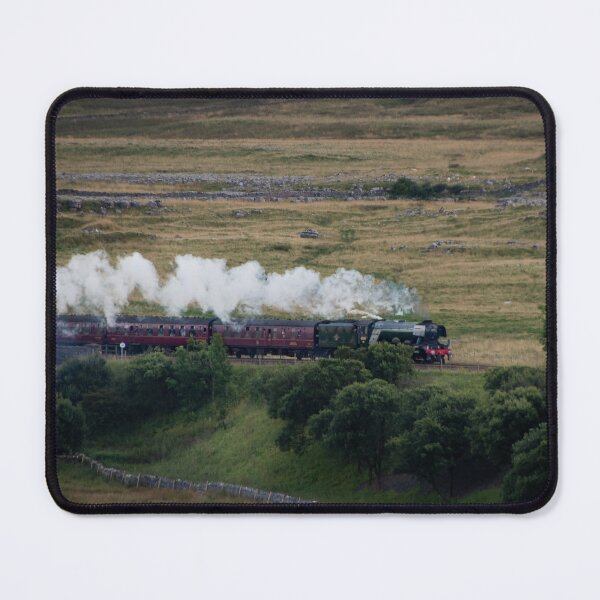 Item preview, Flying Scotsman Approaches Ribblehead designed and sold by neonlightphoto.