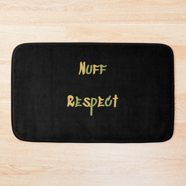 Item preview, Nuff respect designed and sold by HapaLady92.