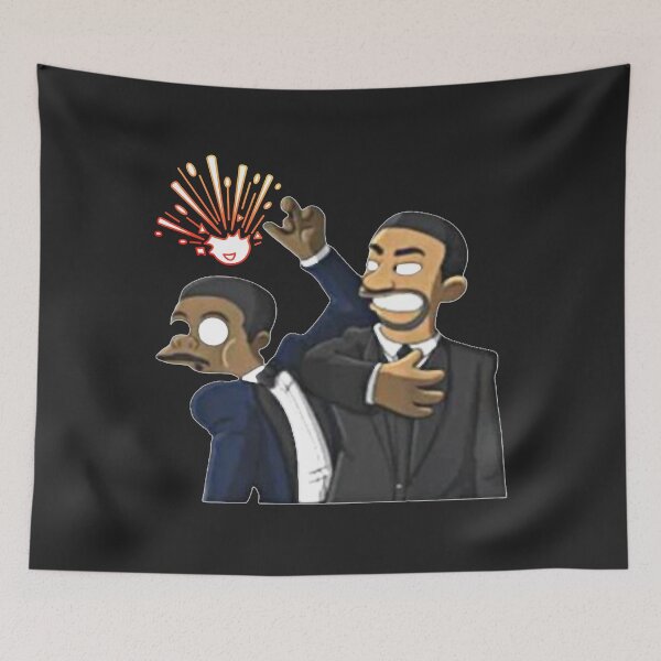 Item preview, Will Smith Slaps Chris Rock At Oscars 2022 Essential designed and sold by ricnikkiaavi.
