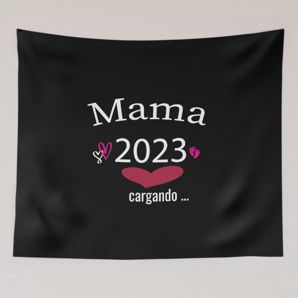 Item preview, Mamá cargando 2023 designed and sold by ASSOUKI9.