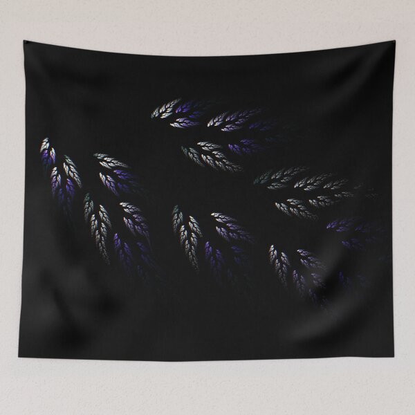 Item preview, Feathers in Winter Purple designed and sold by charmarose.