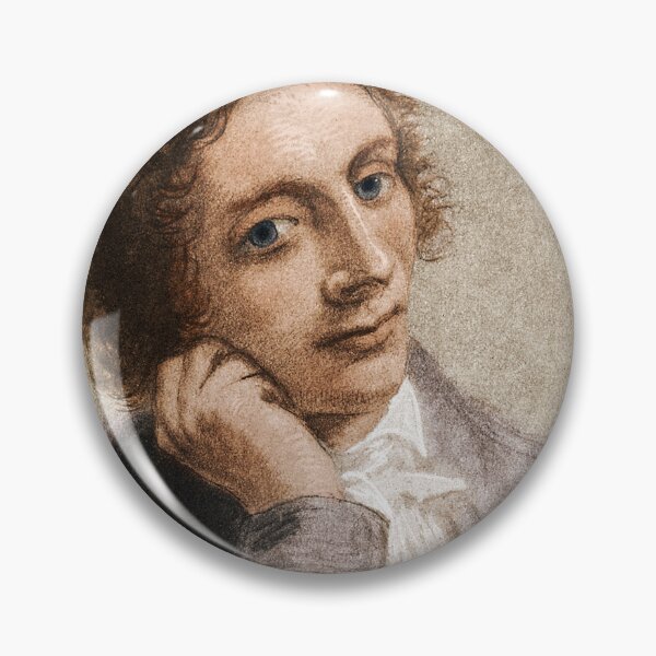 Item preview, John Keats, English Romantic Poet  designed and sold by ScienceSource.