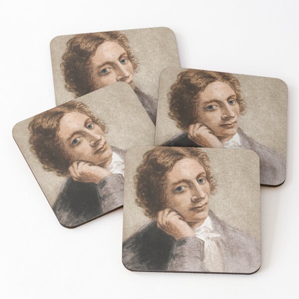 Item preview, John Keats, English Romantic Poet  designed and sold by ScienceSource.