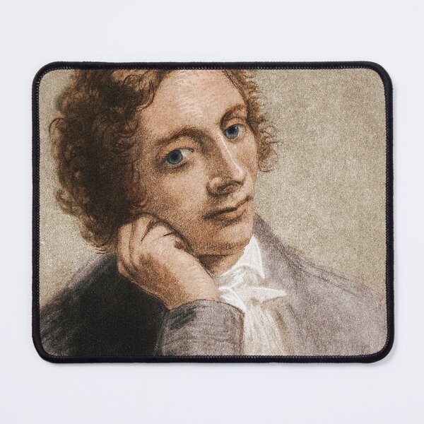 Item preview, John Keats, English Romantic Poet  designed and sold by ScienceSource.