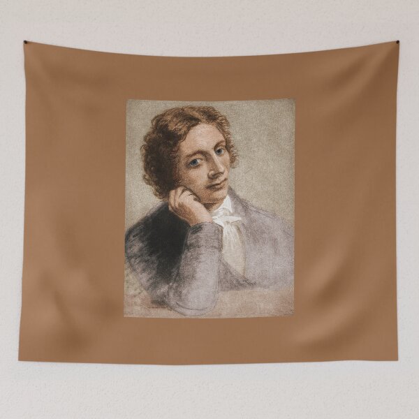 Item preview, John Keats, English Romantic Poet  designed and sold by ScienceSource.