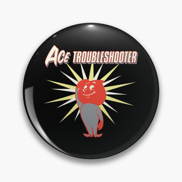 Artikelvorschau, Ace Troubleshooter-PulloverHoodie entworfen und verkauft von rikazr6sr1.