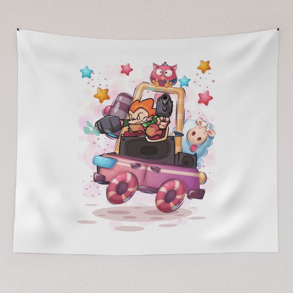 Item preview, FNF Car Pico designed and sold by SL2C-Kids.