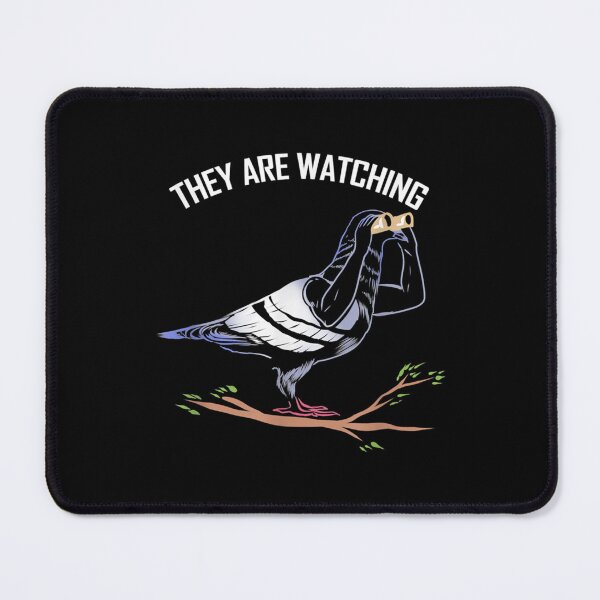 Item preview, They are Watching Funny Birds are not Real Pigeon designed and sold by ClotheDS.