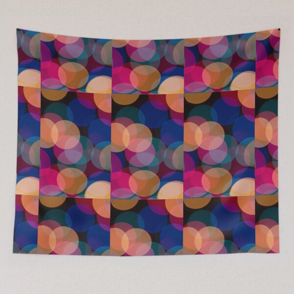 Item preview, Bokeh arcoiris designed and sold by newburyboutique.