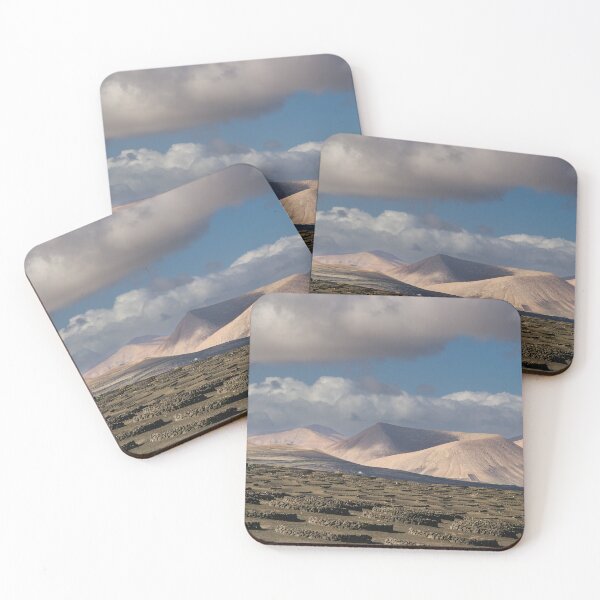 Item preview, Volcanic landscape of La Geria region in Lanzarote designed and sold by MichaelBShannon.