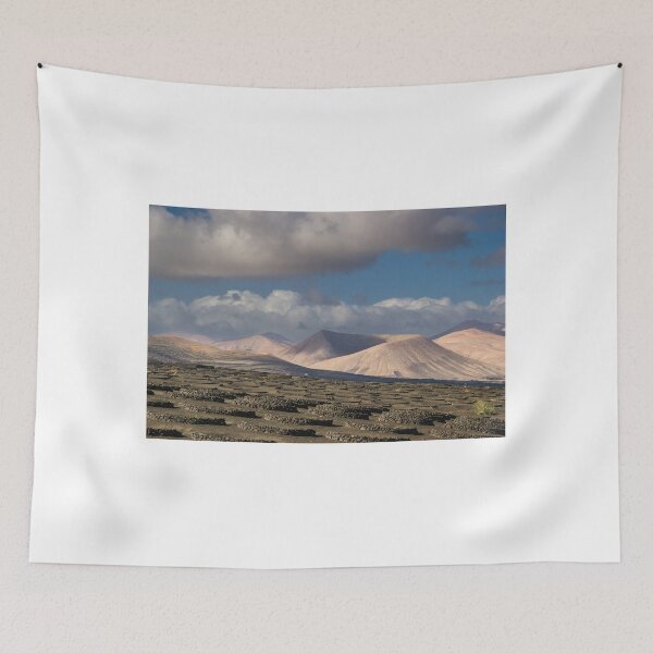 Item preview, Volcanic landscape of La Geria region in Lanzarote designed and sold by MichaelBShannon.