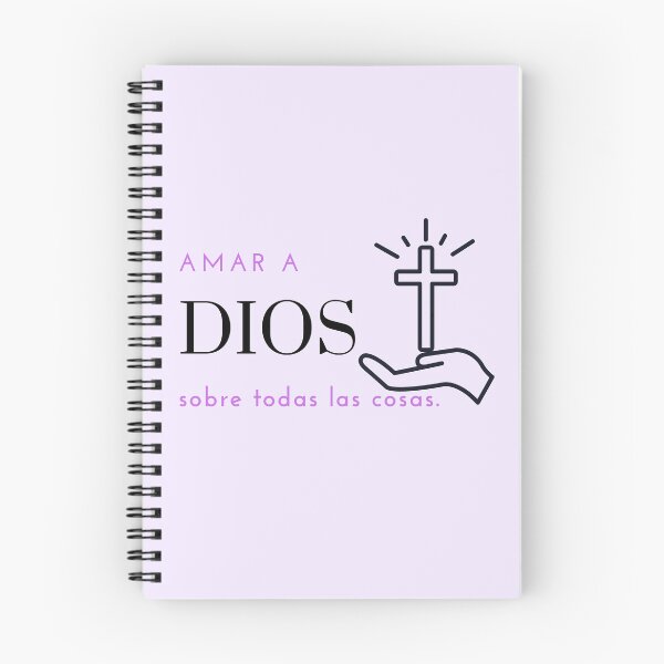 Aperçu de l'œuvre Amar a Dios sobre todas las cosas. créée et vendue par MadeDifferent.